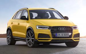 Audi Q3 2.0 TFSI Quattro S-Line Competition (8U) (WW) '2016 - 18